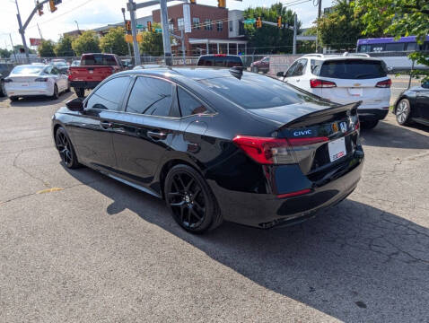 2022 Honda Civic Sport