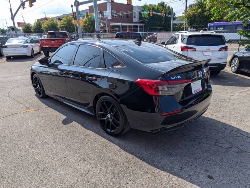 2022 Honda Civic Sport