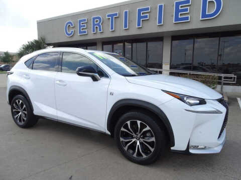 2017 Lexus NX 200t for sale at Mac Haik Ford Pasadena in Pasadena TX