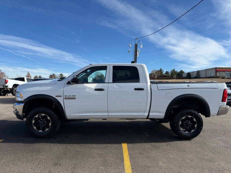 2018 RAM 2500 Tradesman