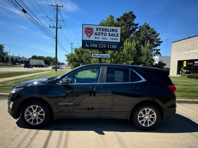 2021 Chevrolet Equinox for sale at Sterling Auto Sale LLC in Sterling Heights MI