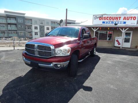 2007 Dodge Ram 1500 for sale at Dave's discount auto sales Inc in Clearfield UT