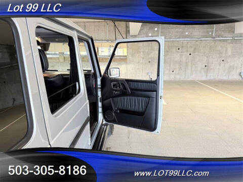 2012 Mercedes-Benz G-Class G 550