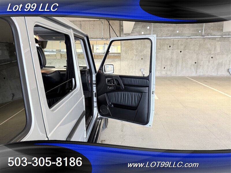 2012 Mercedes-Benz G-Class G 550