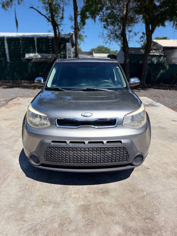 2014 Kia Soul +
