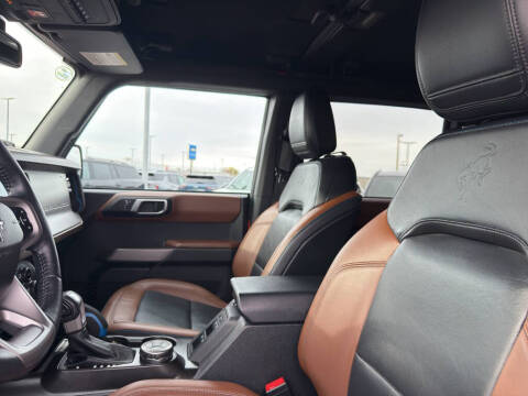 2022 Ford Bronco Outer Banks Advanced