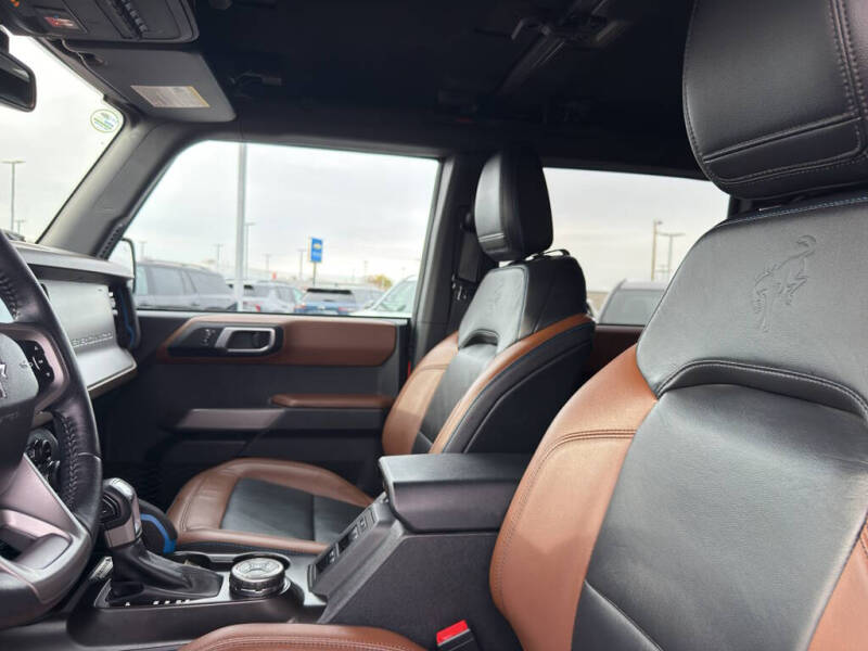 2022 Ford Bronco Outer Banks Advanced