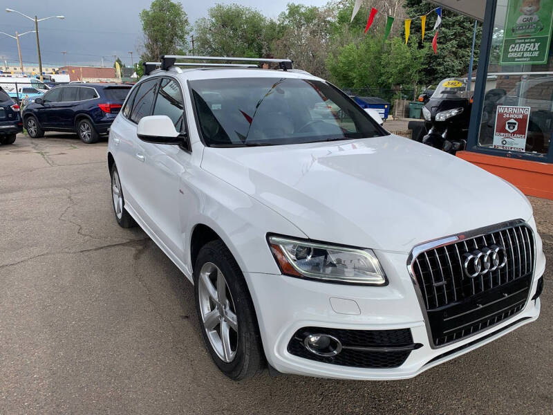2017 Audi Q5 2.0T quattro Premium Plus