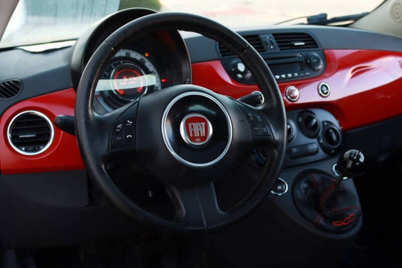 2012 FIAT 500 Pop