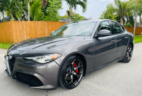2017 Alfa Romeo Giulia for sale at Xtreme Motors in Hollywood FL