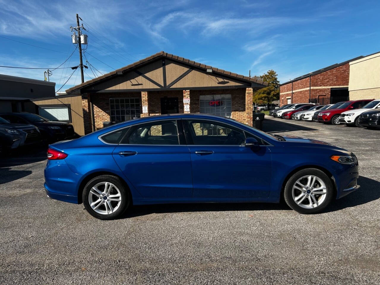 2018 Ford Fusion for sale at Auto Haven Frisco in Frisco, TX