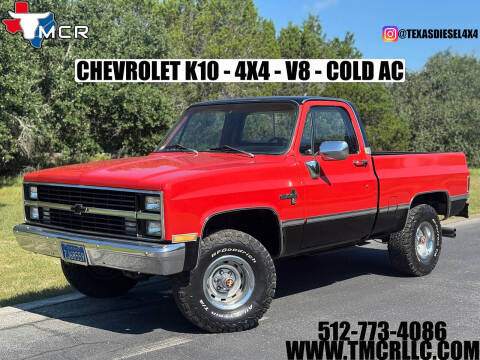 1983 Chevrolet C/K 10 Series for sale in SPICEWOOD, TX