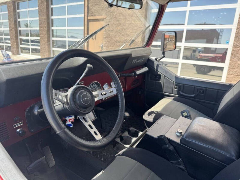 1984 Jeep Scrambler