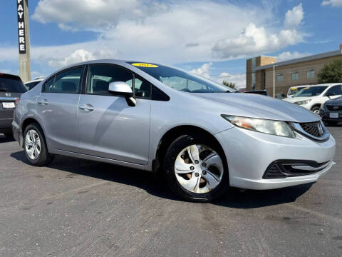 2013 Honda Civic LX