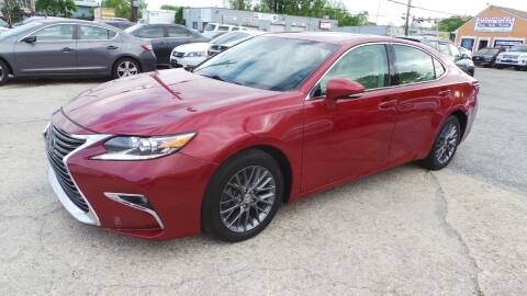2018 Lexus ES 350 for sale at Unlimited Auto Sales in Upper Marlboro MD