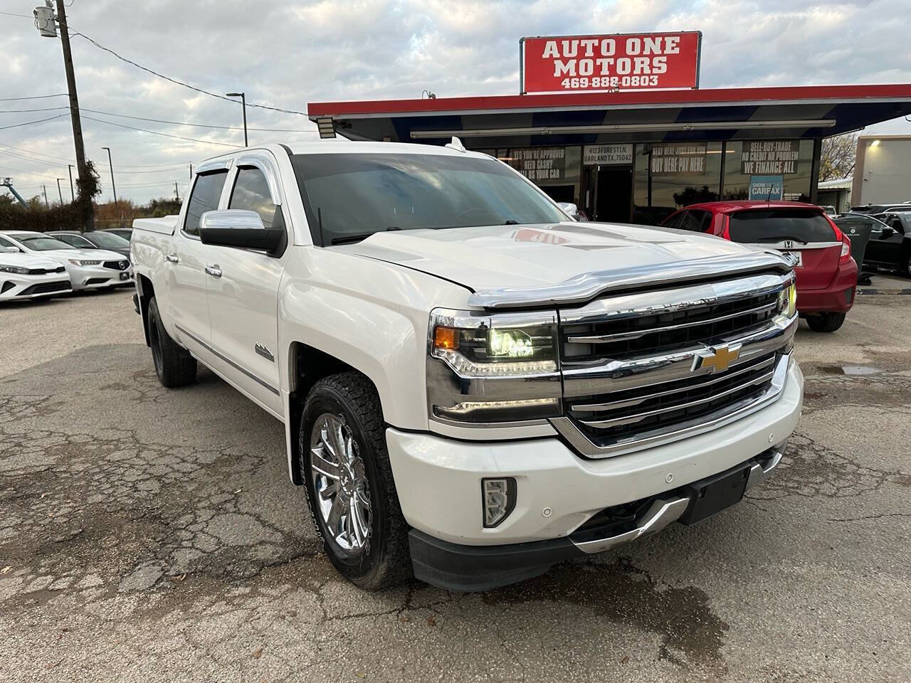 2016 Chevrolet Silverado 1500 for sale at Auto One Motors in Garland, TX