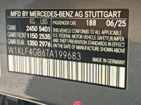 2026 Mercedes-Benz E-Class E 350
