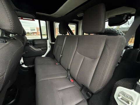 2018 Jeep Wrangler JK Unlimited Sport