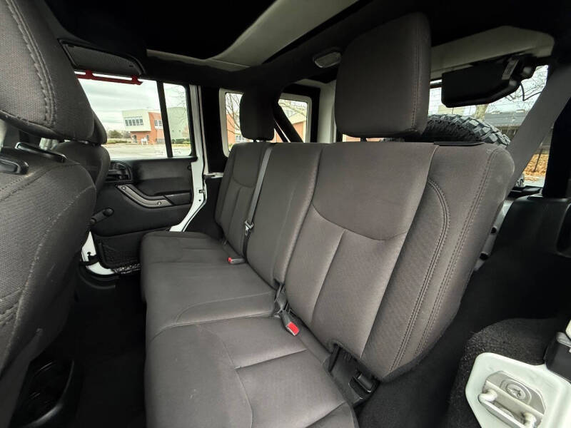 2018 Jeep Wrangler JK Unlimited Sport