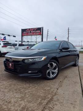 2019 Honda Accord for sale at AMT AUTO SALES LLC in Houston TX