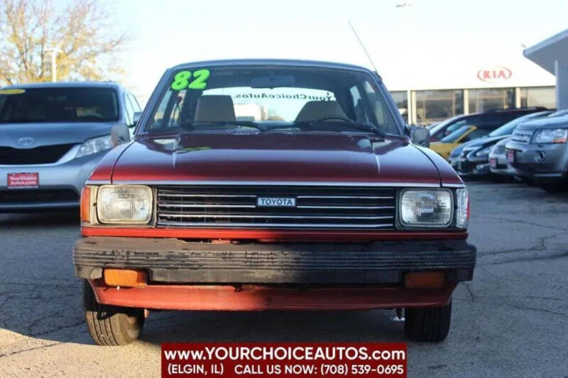 1982 Toyota Tercel Deluxe