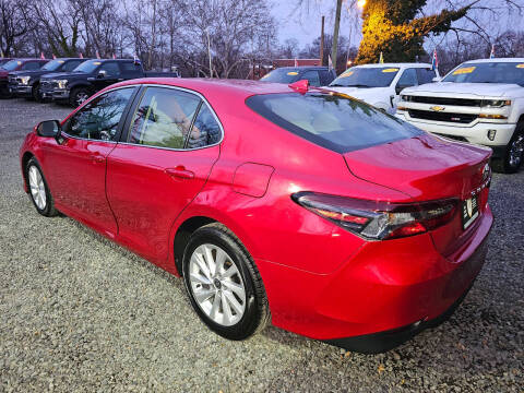 2024 Toyota Camry LE