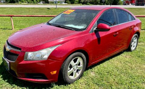 2012 Chevrolet Cruze for sale at The Car Corral in San Antonio TX