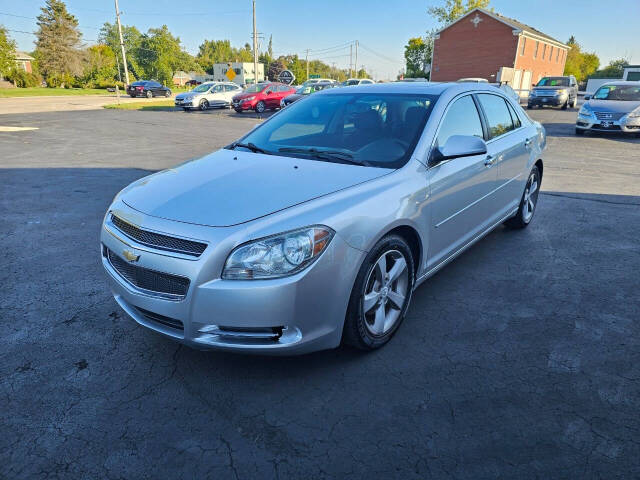 2012 Chevrolet Malibu for sale at Autospot LLC in Caledonia, WI