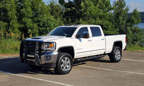2019 GMC Sierra 2500HD SLT