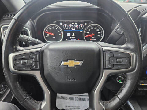 2021 Chevrolet Silverado 1500