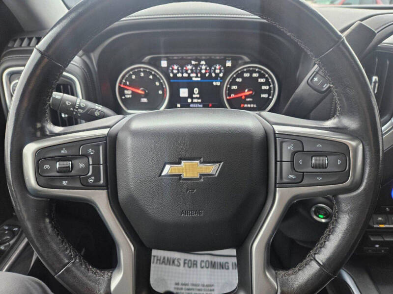 2021 Chevrolet Silverado 1500