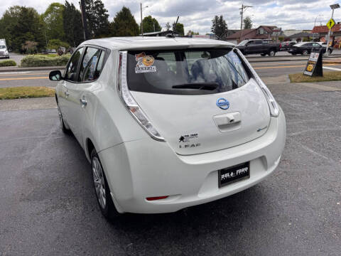 2016 Nissan LEAF S-24