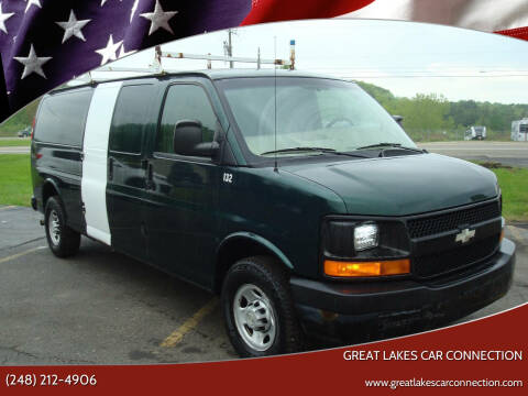 2008 Chevrolet Express 3500