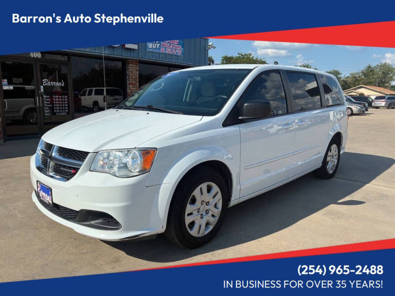 2017 Dodge Grand Caravan SE