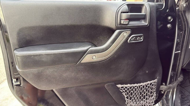 2013 Jeep Wrangler Unlimited