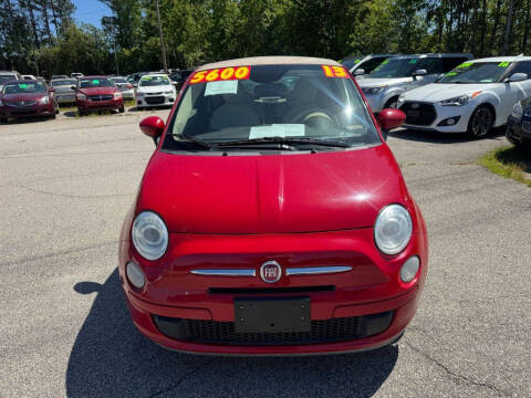 2013 FIAT 500c Pop
