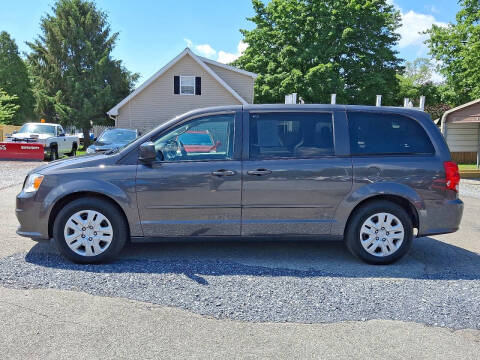 2017 Dodge Grand Caravan SE