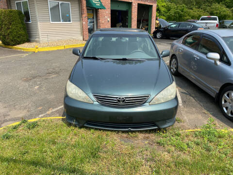 2005 Toyota Camry for sale at Balfour Motors in Agawam MA