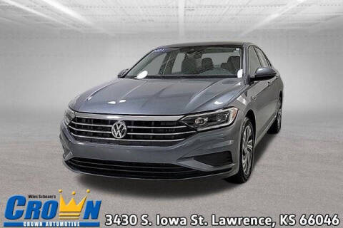 2021 Volkswagen Jetta for sale at Crown Automotive of Lawrence Kansas in Lawrence KS