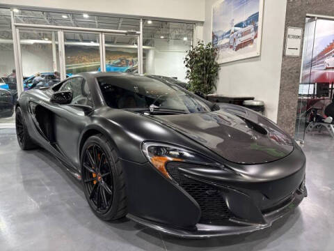 2015 McLaren 650S Coupe