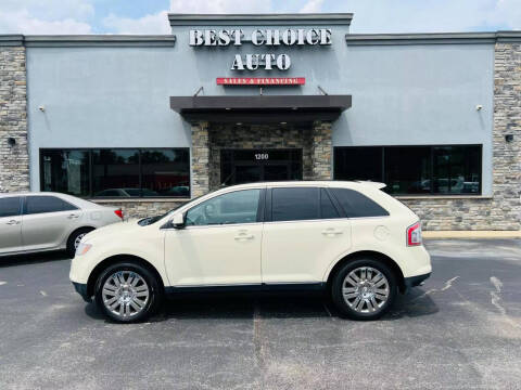 2008 Ford Edge for sale at Best Choice Auto in Evansville IN