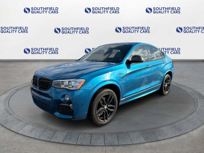 2017 BMW X4 M40i