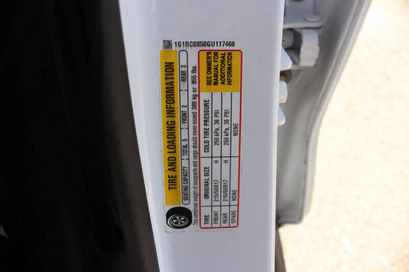 2016 Chevrolet Volt LT