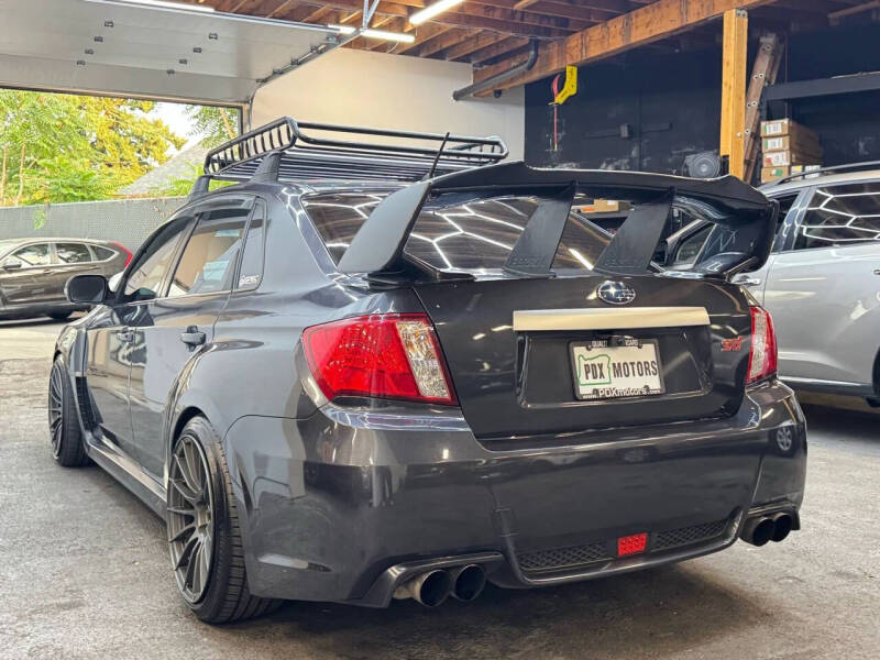 2011 Subaru Impreza WRX STI Limited