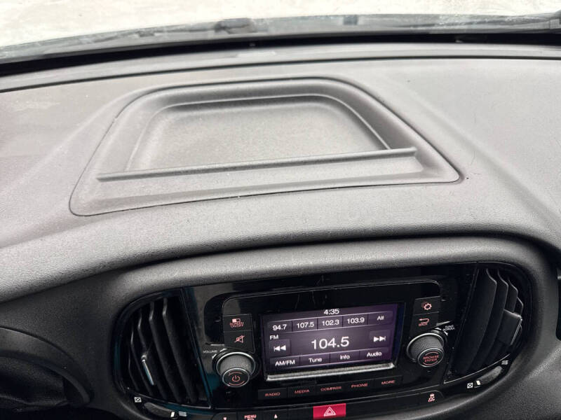 2018 RAM ProMaster City