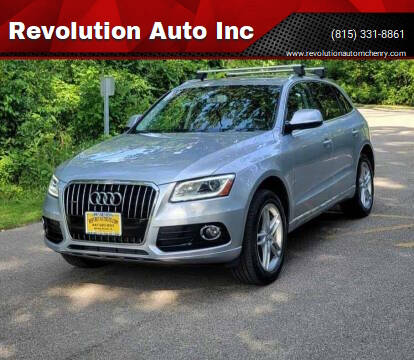 2015 Audi Q5 2.0T quattro Premium Plus