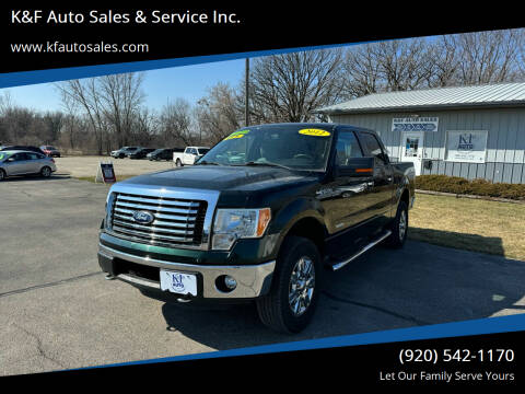 2012 Ford F-150 for sale at K&F Auto Sales & Service Inc. in Jefferson WI