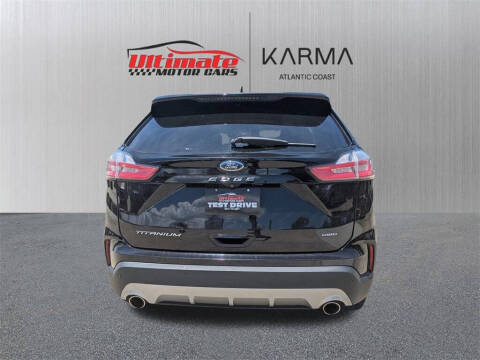 2022 Ford Edge Titanium