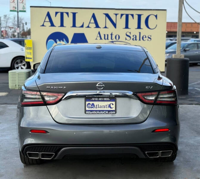 2021 Nissan Maxima 3.5 SV