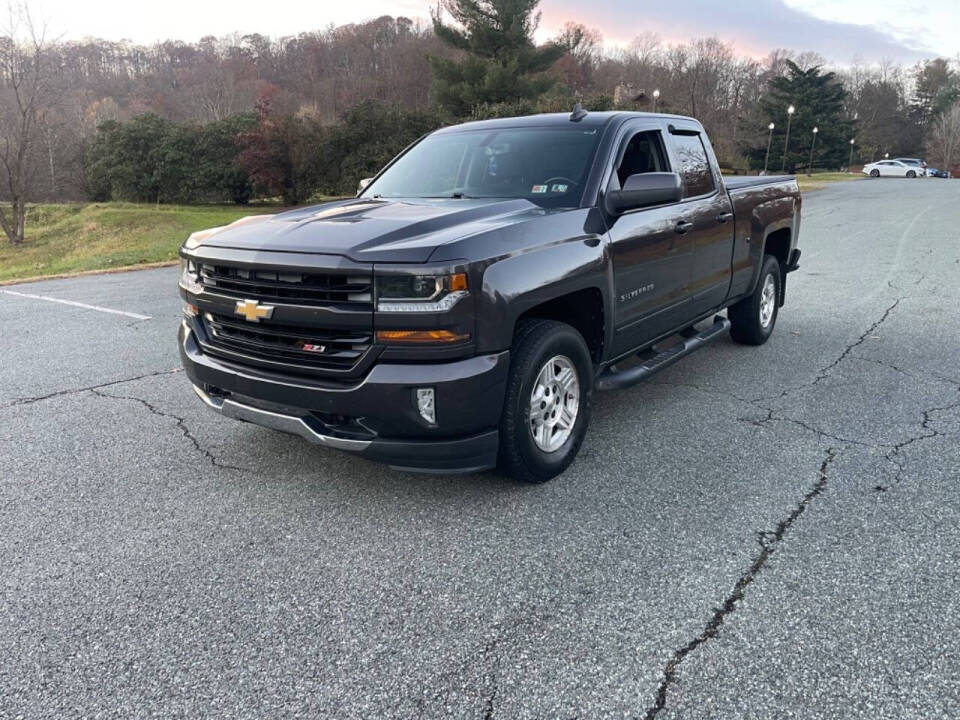 2016 Chevrolet Silverado 1500 for sale at Osroc Autoline in Boyds, MD